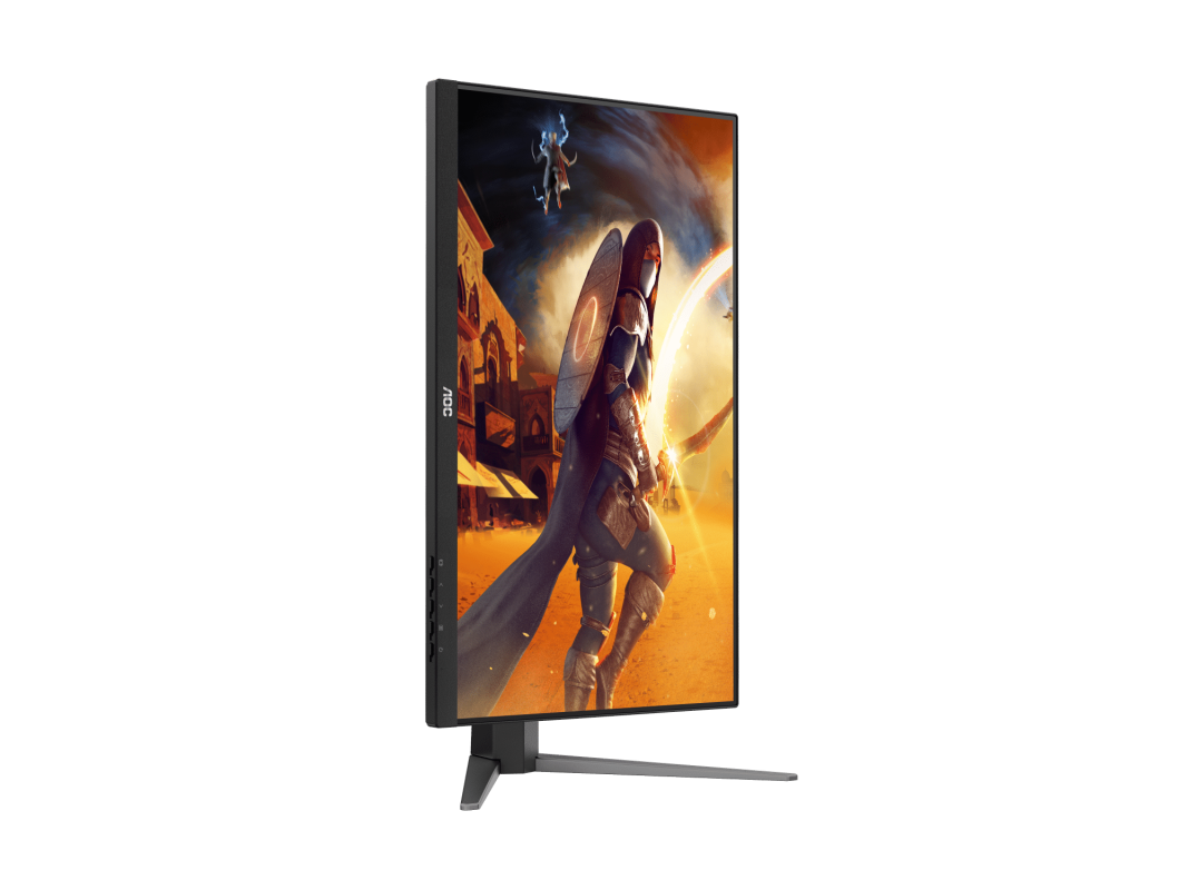 AOC 27" Q27G4F Fast IPS QHD HDR10 G-Sync 180Hz 0.5ms Height Adjustable Gaming Monitor