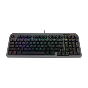 Asus RA07 TUF K3 Gen II ABS Doubleshot IP57 AuraSync Wired Gaming Keyboard - Blue Switch