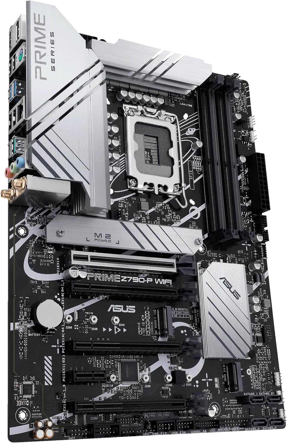 Asus Prime Z790-P WIFI-CSM Intel Z790 LGA 1700 ATX WiFi 6 PCIe 5.0 Motherboard