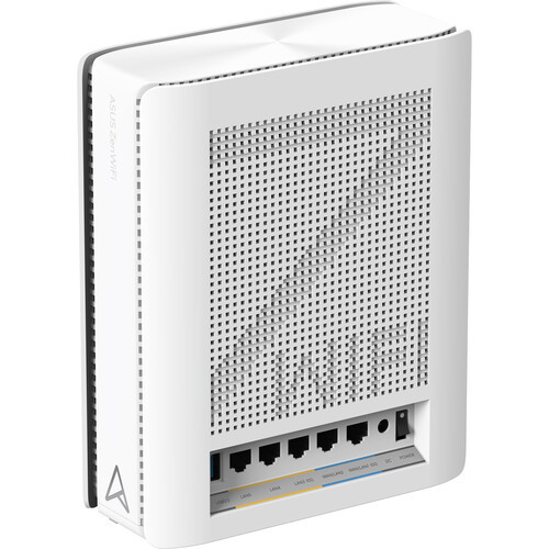 Asus ZenWiFi BQ16 BE25000 Quad Band WiFi 7 Dual 10G Smart Home Master AiProtection Pro Mesh Router
