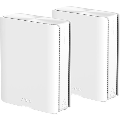 Asus ZenWiFi BQ16 BE25000 Quad Band WiFi 7 Dual 10G Smart Home Master AiProtection Pro Mesh Router