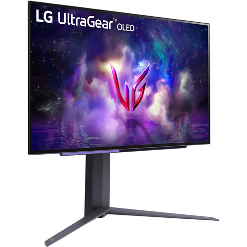 LG 27" Ultragear 27GS95QE-B OLED QHD 240Hz 0.03ms G-Sync Freesync HDR True Black 400 Ergonomic Gaming Monitor