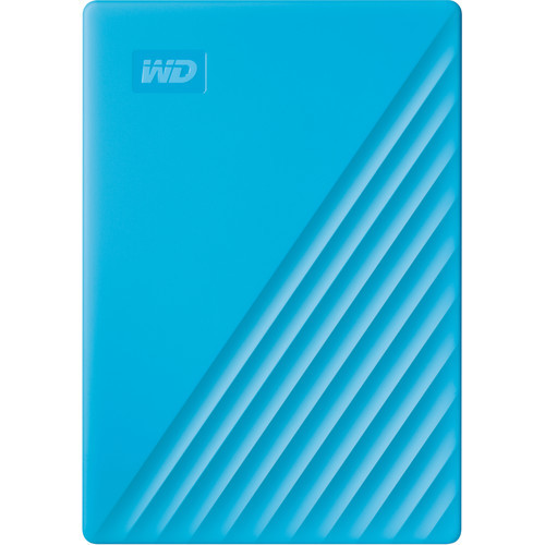 Western Digital WD 1TB/2TB/4TB/5TB My Passport 5Gbps Portable Hard Drive