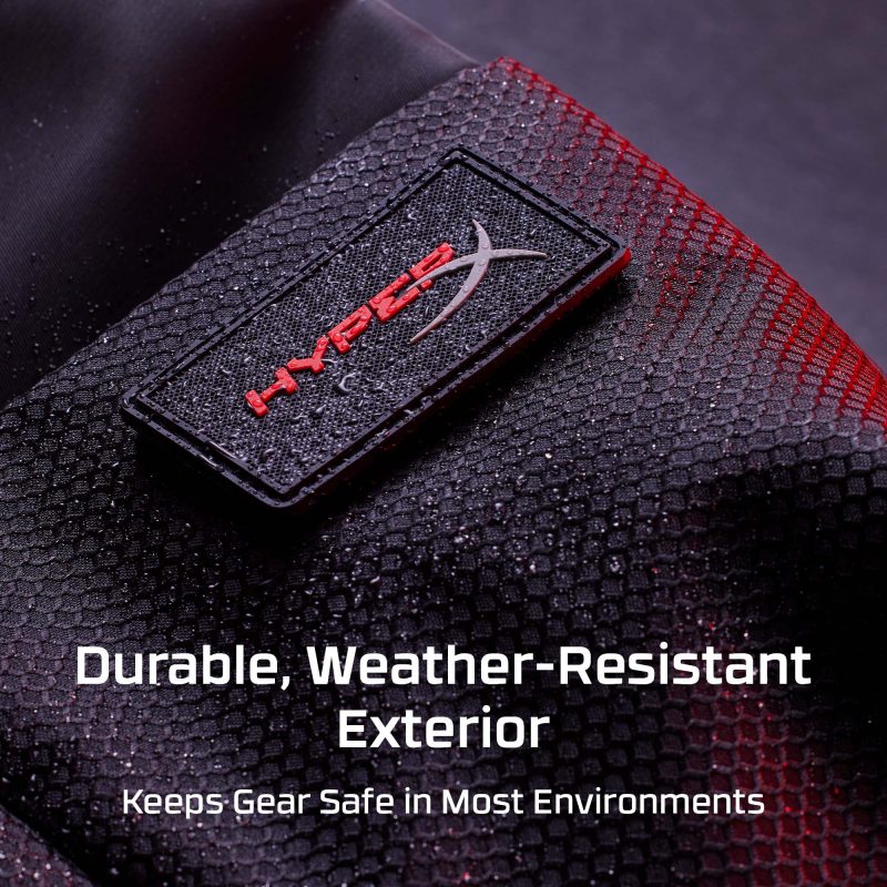 HyperX Knight Weather Resistant Gaming Backpack - 8C525AA