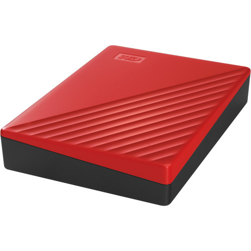 Western Digital WD 1TB/2TB/4TB/5TB My Passport 5Gbps Portable Hard Drive