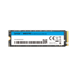 Lexar 1TB NM610PRO M.2 2280 PCIe Gen3x4 NVMe SSD - LNM610P001T