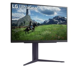 LG 27" Ultragear 27GS85Q Nano IPS QHD 200Hz 1ms Display HDR400 G-Sync Freesync Ergonomic Borderless Gaming Monitor