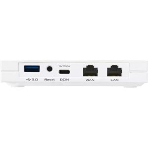 Asus RT-AX57 Go AX3000 Dual Band WiFi 6 160Mhz Tri-Mode Mobile Tethering VPN WISP AiProtection Travel Router