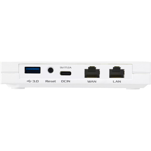 Asus RT-AX57 Go AX3000 Dual Band WiFi 6 160Mhz Tri-Mode Mobile Tethering VPN WISP AiProtection Travel Router