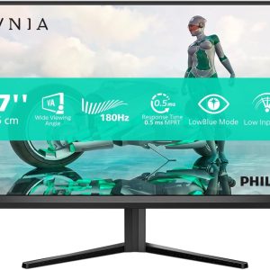 Philips 27" 27M2N3200S Evnia Fast IPS FHD HDR10 Freesync GSync 165Hz 1ms Built-In Speaker Swivel Gaming Monitor