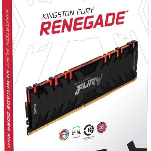 Kingston 32GB  DDR4-3200MHz CL16 288-Pin Dimm (16GB 2G x 64-Bit x 2 pcs.) - KF432C16RB1AK2/32