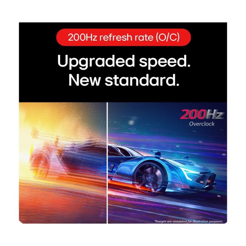 LG 27" 27GS75Q IPS QHD 180Hz 1ms HDR10 NVIDIA G-SYNC & AMD FreeSync Compatible Ultragear Gaming Monitor