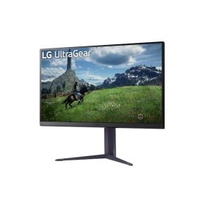 LG 32" Ultragear 32GS85Q-B Nano IPS QHD HDR10 G-Sync Freesync 180Hz 1 ms Ergonomic Borderless Gaming Onitor