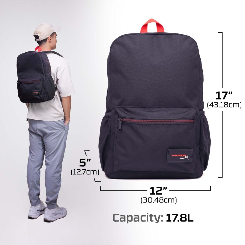HyperX Delta Weather Resistant Gaming Backpack - 8C524AA