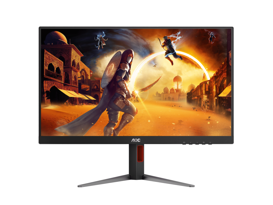 AOC 27" Q27G4F Fast IPS QHD HDR10 G-Sync 180Hz 0.5ms Height Adjustable Gaming Monitor