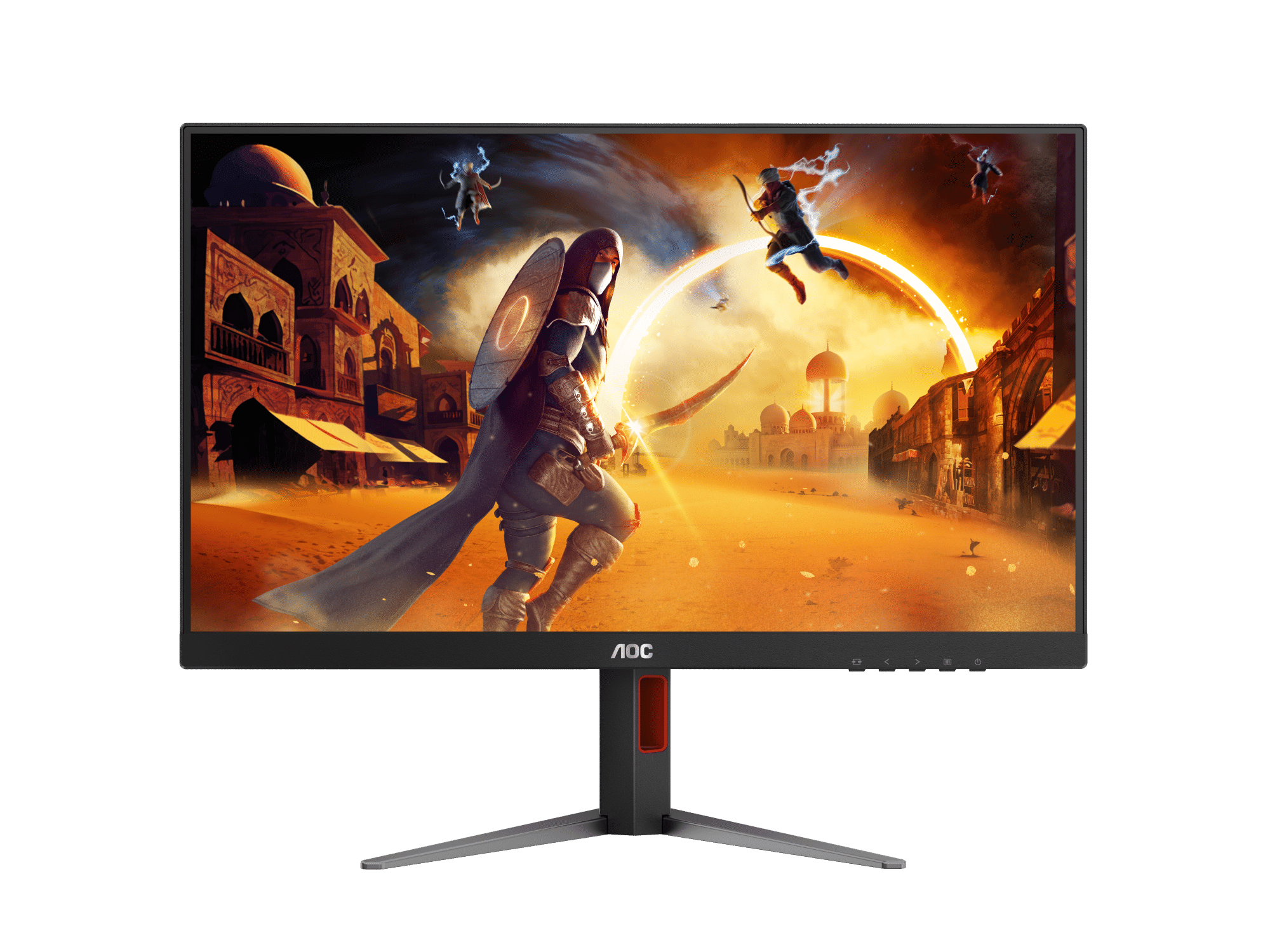 AOC 27" Q27G4F Fast IPS QHD HDR10 G-Sync 180Hz 0.5ms Height Adjustable Gaming Monitor