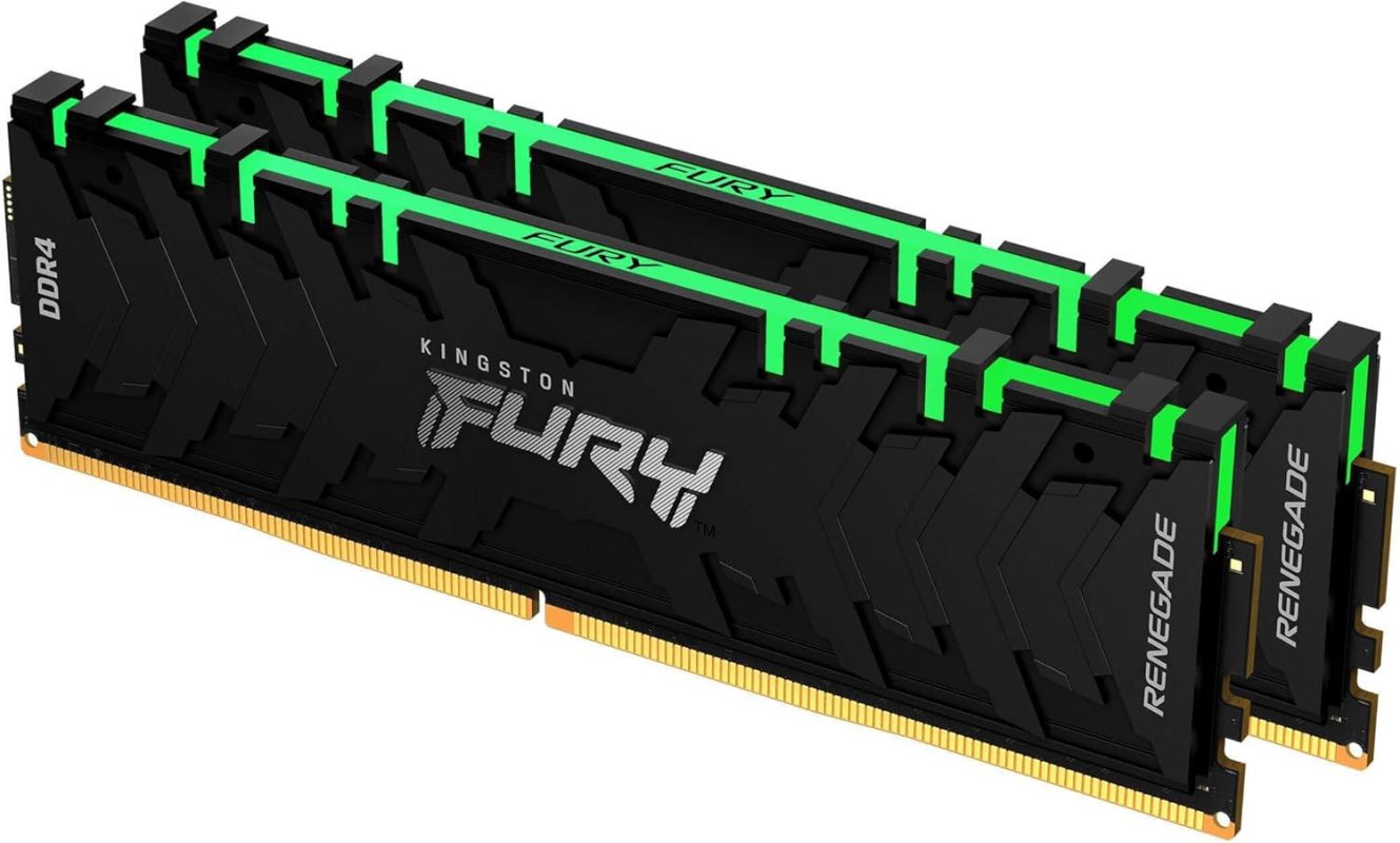 Kingston 32GB  DDR4-3200MHz CL16 288-Pin Dimm (16GB 2G x 64-Bit x 2 pcs.) - KF432C16RB1AK2/32