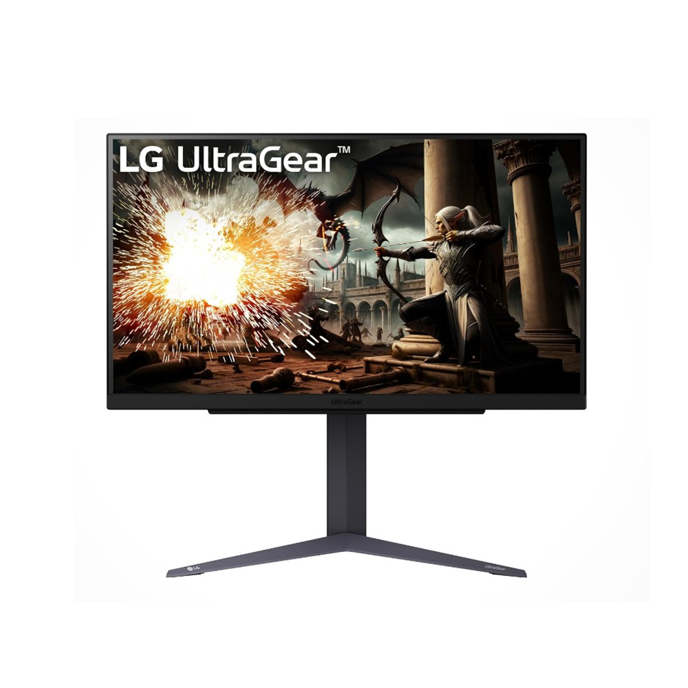 LG 32"32GS75Q IPS QHD 180Hz 1ms HDR10 NVIDIA G-SYNC & AMD FreeSync Compatible Ultragear Gaming Monitor
