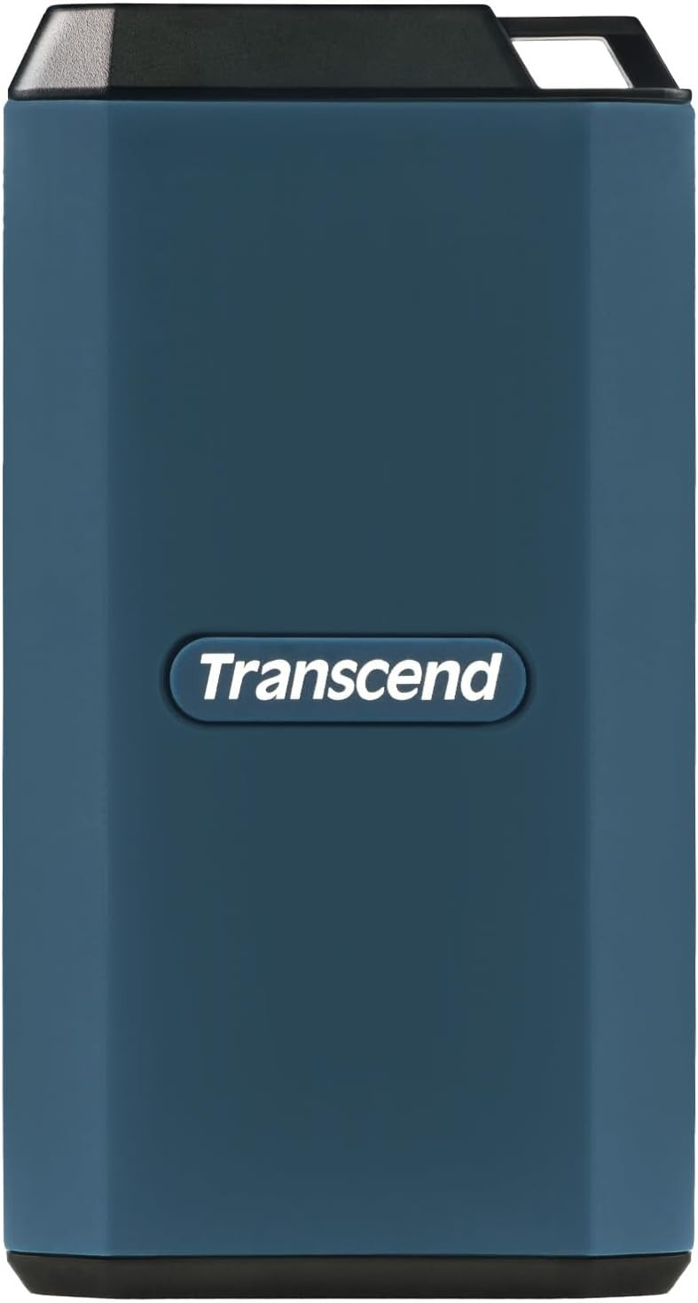 Transcend TS1TESD410C Type-C 20 Gbps IPX5 Rugged Portable SSD