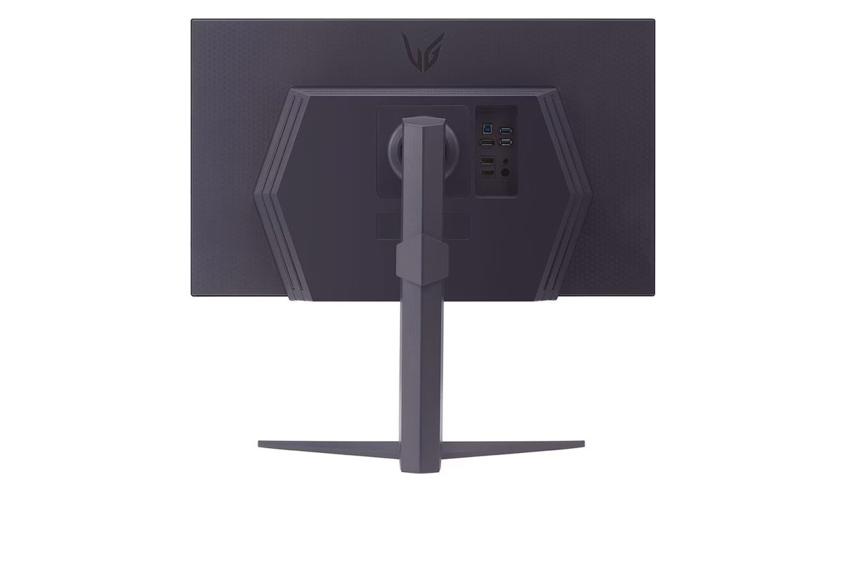 LG 27" Ultragear 27GS85Q Nano IPS QHD 200Hz 1ms Display HDR400 G-Sync Freesync Ergonomic Borderless Gaming Monitor