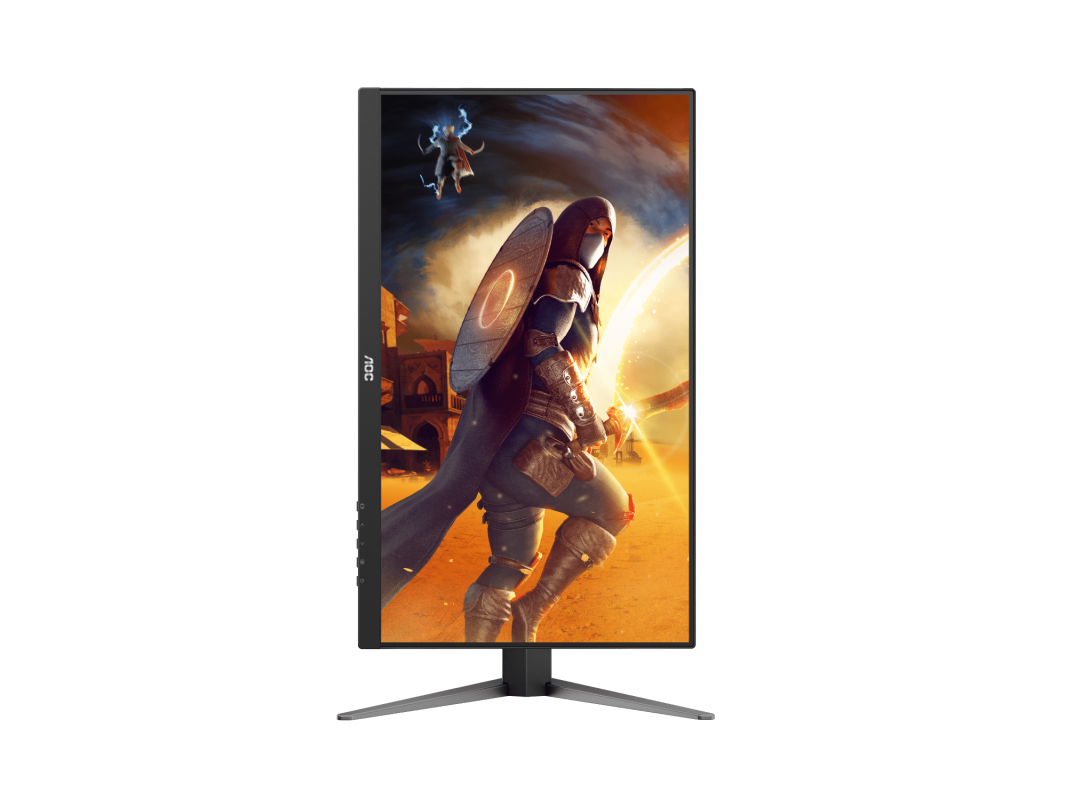AOC 27" Q27G4F Fast IPS QHD HDR10 G-Sync 180Hz 0.5ms Height Adjustable Gaming Monitor