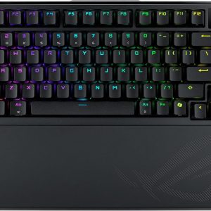 Asus M702 ROG Azoth Extreme 75% Customizable PBT Keycaps OLED Touch screen Aluminium Alloy Chassis Gaming Keyboard