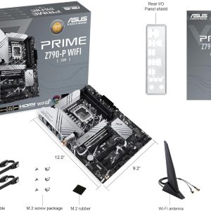 Asus Prime Z790-P WIFI-CSM Intel Z790 LGA 1700 ATX WiFi 6 PCIe 5.0 Motherboard