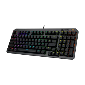 Asus RA07 TUF K3 Gen II ABS Doubleshot IP57 AuraSync Wired Gaming Keyboard - Blue Switch