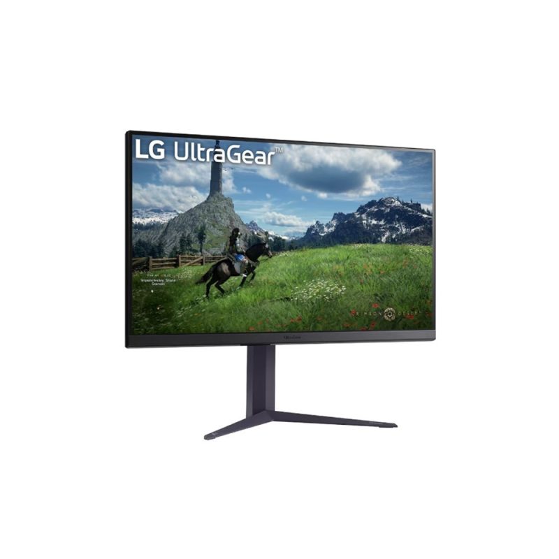 LG 32" Ultragear 32GS85Q-B Nano IPS QHD HDR10 G-Sync Freesync 180Hz 1 ms Ergonomic Borderless Gaming Onitor