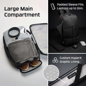 HyperX Knight Weather Resistant Gaming Backpack - 8C525AA