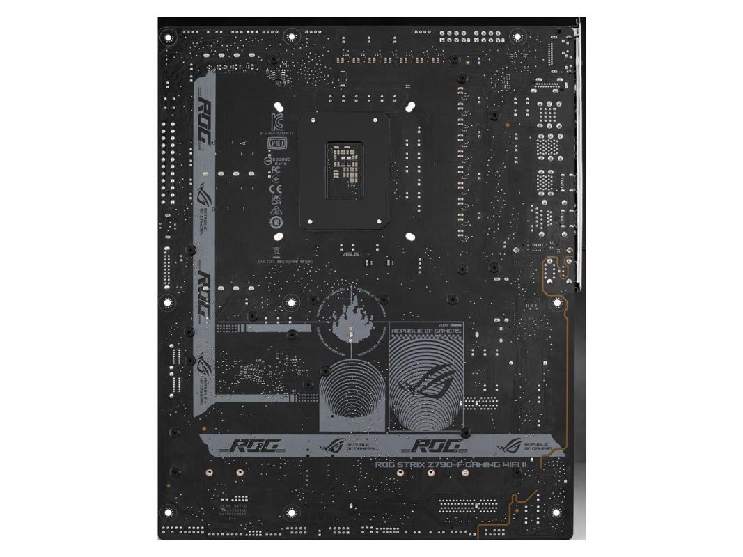 Asus ROG Strix Z790-F LGA1700 PCIE 5.0 Gaming WiFi 7 USB 20GBPS SupremeFX Aura Sync Motherboard