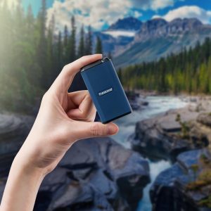 Transcend TS1TESD410C Type-C 20 Gbps IPX5 Rugged Portable SSD