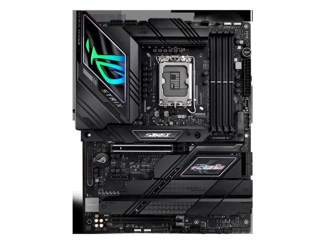 Asus ROG Strix Z790-F LGA1700 PCIE 5.0 Gaming WiFi 7 USB 20GBPS SupremeFX Aura Sync Motherboard
