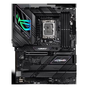 Asus ROG Strix Z790-F LGA1700 PCIE 5.0 Gaming WiFi 7 USB 20GBPS SupremeFX Aura Sync Motherboard