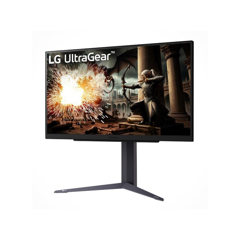 LG 32"32GS75Q IPS QHD 180Hz 1ms HDR10 NVIDIA G-SYNC & AMD FreeSync Compatible Ultragear Gaming Monitor