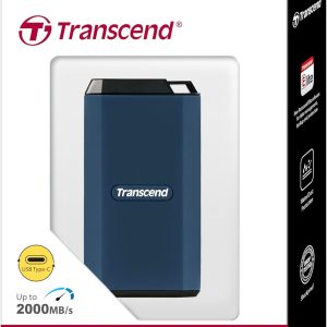 Transcend TS1TESD410C Type-C 20 Gbps IPX5 Rugged Portable SSD