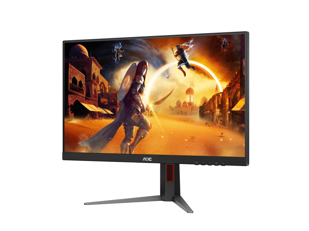AOC 27" Q27G4F Fast IPS QHD HDR10 G-Sync 180Hz 0.5ms Height Adjustable Gaming Monitor