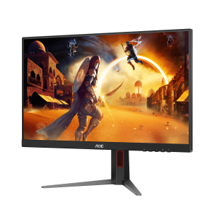 AOC 27" Q27G4F Fast IPS QHD HDR10 G-Sync 180Hz 0.5ms Height Adjustable Gaming Monitor