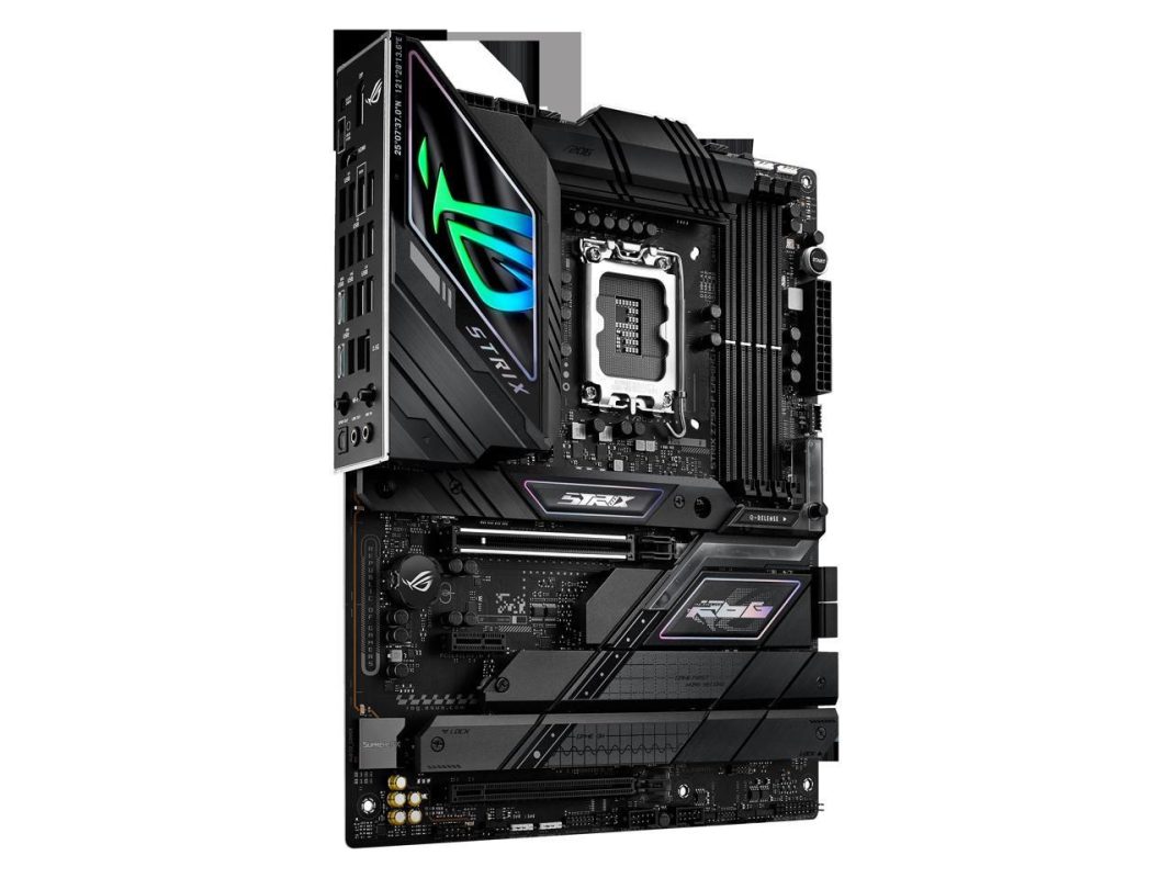 Asus ROG Strix Z790-F LGA1700 PCIE 5.0 Gaming WiFi 7 USB 20GBPS SupremeFX Aura Sync Motherboard