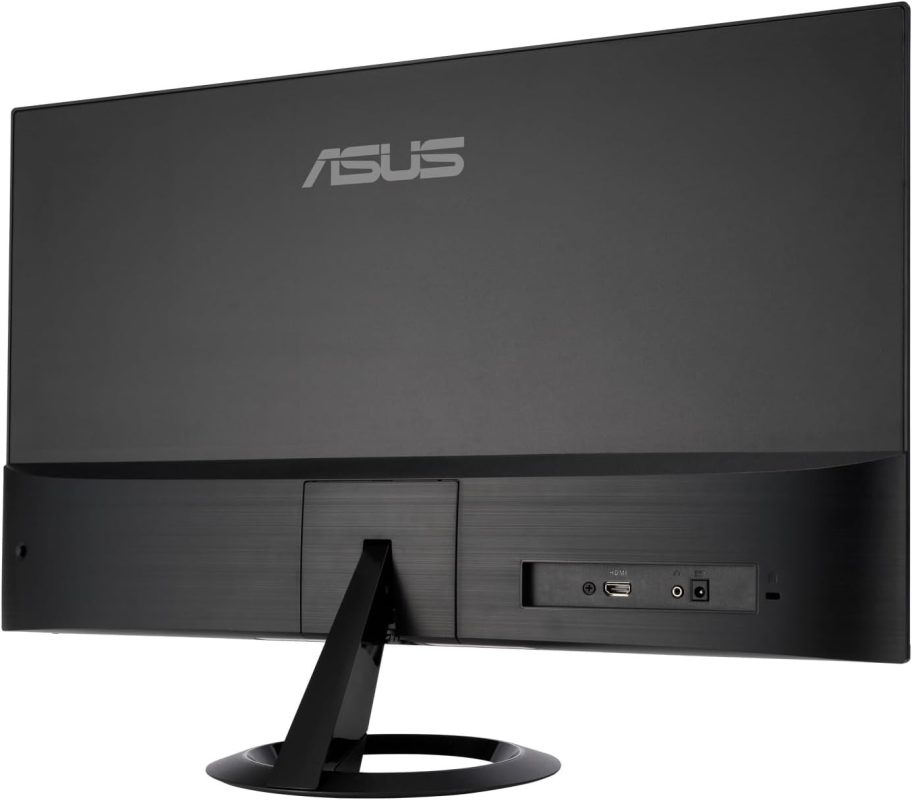 Asus 27" VZ27EHF IPS FHD Adaptive Sync 100Hz 1ms Eye Care Ultra-Slim Frameless Gaming Monitor