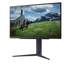 LG 27" Ultragear 27GS85Q Nano IPS QHD 200Hz 1ms Display HDR400 G-Sync Freesync Ergonomic Borderless Gaming Monitor