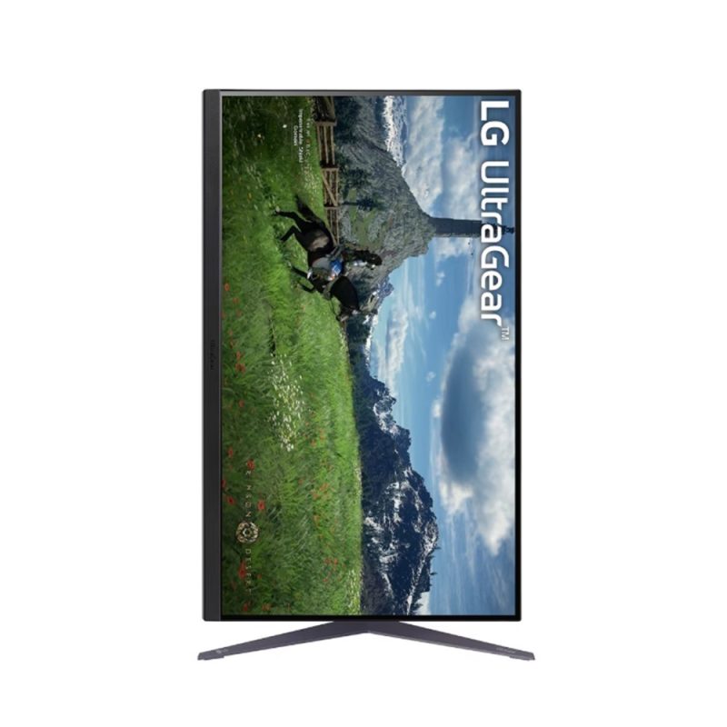 LG 32" Ultragear 32GS85Q-B Nano IPS QHD HDR10 G-Sync Freesync 180Hz 1 ms Ergonomic Borderless Gaming Onitor