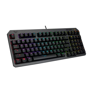Asus RA07 TUF K3 Gen II ABS Doubleshot IP57 AuraSync Wired Gaming Keyboard - Blue Switch