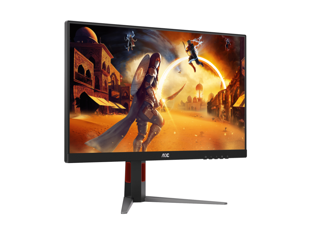 AOC 27" Q27G4F Fast IPS QHD HDR10 G-Sync 180Hz 0.5ms Height Adjustable Gaming Monitor