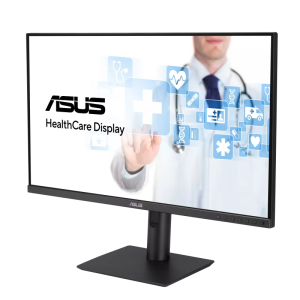 Asus 27" HA2741A IPS 3.6MP AGLR DICOM Preset Auto Calibration Daisy Chain Anti Bacterial Ergonomic HealthCare Monitor