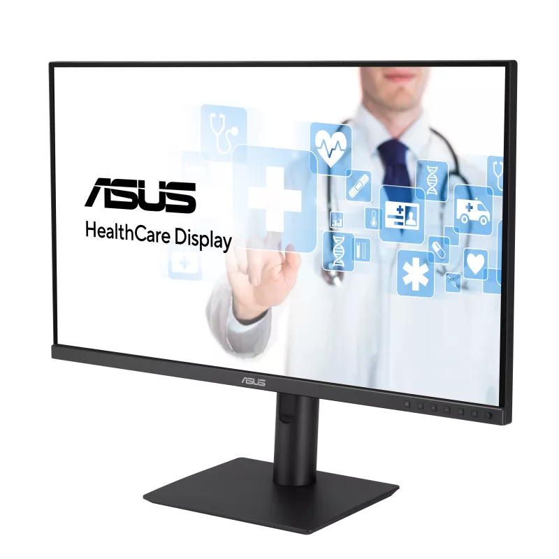 Asus 27" HA2741A IPS 3.6MP AGLR DICOM Preset Auto Calibration Daisy Chain Anti Bacterial Ergonomic HealthCare Monitor