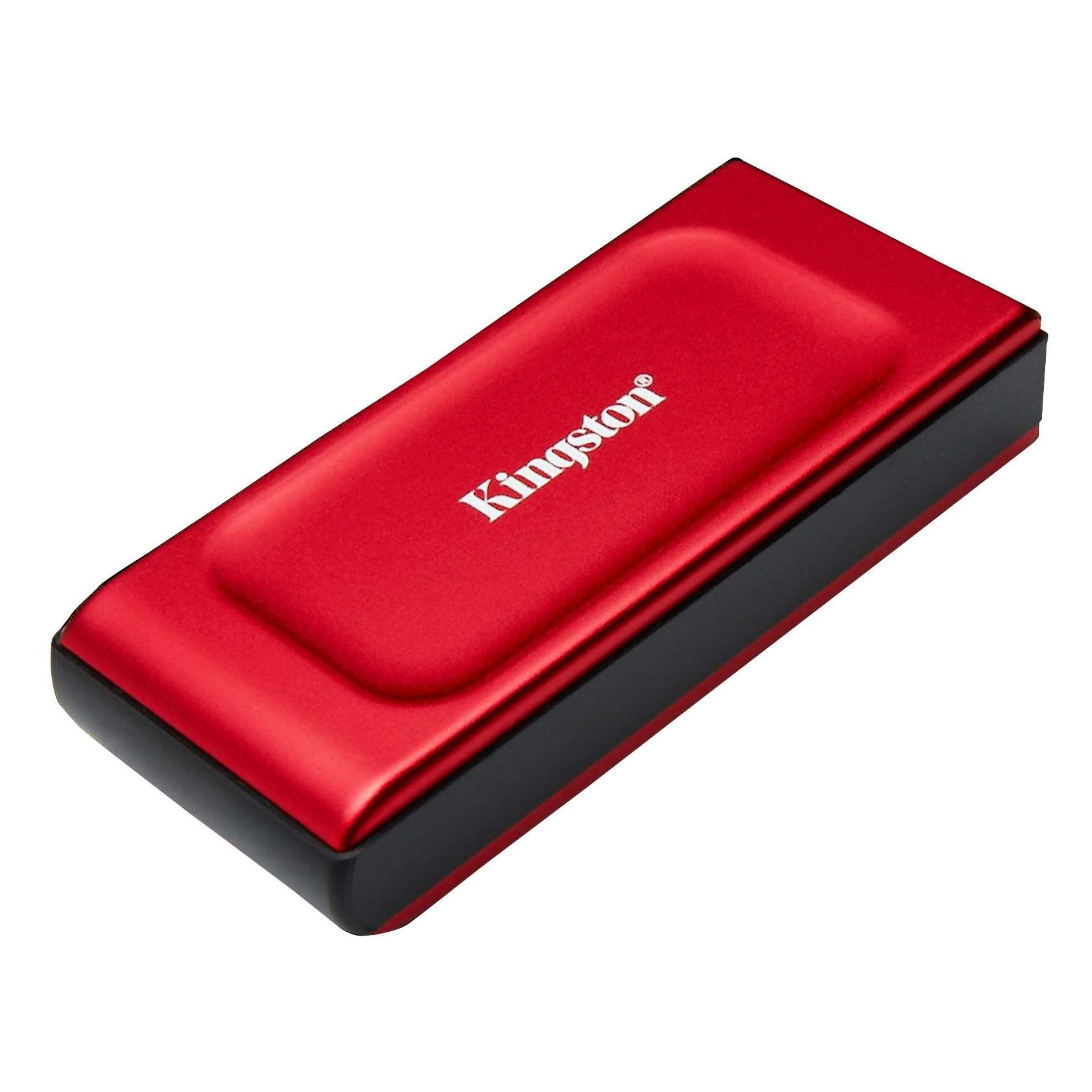 Kingston 1TB XSR1000 3.2 Gen 2 Pocket Sized Portable External SSD - 1TB/2TB