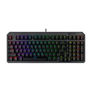 Asus RA07 TUF K3 Gen II ABS Doubleshot IP57 AuraSync Wired Gaming Keyboard - Blue Switch