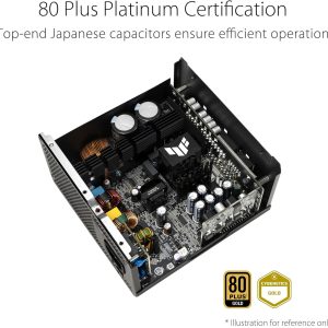 Asus TUF Gaming 750W Gold ATX 3.0 Axial-Tech Fan Power Supply PSU