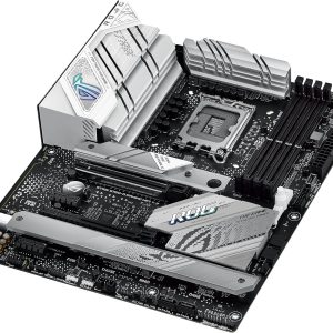 Asus ROG Strix B760-A Gaming WiFi DDR5 WiFi 6E PCie 5.0 B760 Aura Sync Motherboard